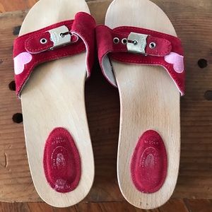 Dr. Scholl’s Original Wooden Sole Exercise Samdals